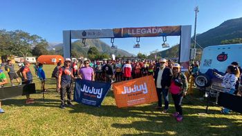 Exitoso regreso del Trail Día Grande de Jujuy