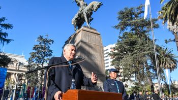 morales convoco a construir un pais federal y luchar por una reparacion historica