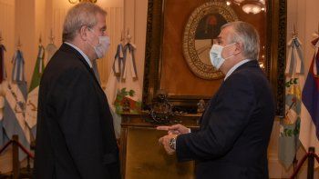 morales y perczyk dialogaron sobre politicas educativas