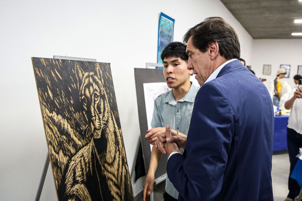 Sadir recorrió la Expo Educativa 2025 y destacó la potencia de la oferta académica en Jujuy Sadir recorrió la Expo Educativa 2025 y destacó la potencia de la oferta académica en Jujuy