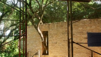 centro cultural lola mora: las obras avanzan en detalles de interiores