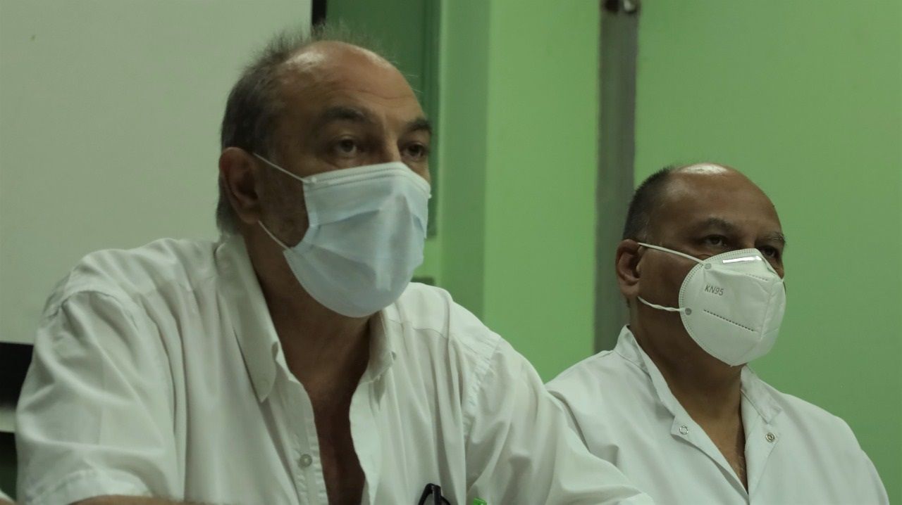 asumio el nuevo director del hospital paterson