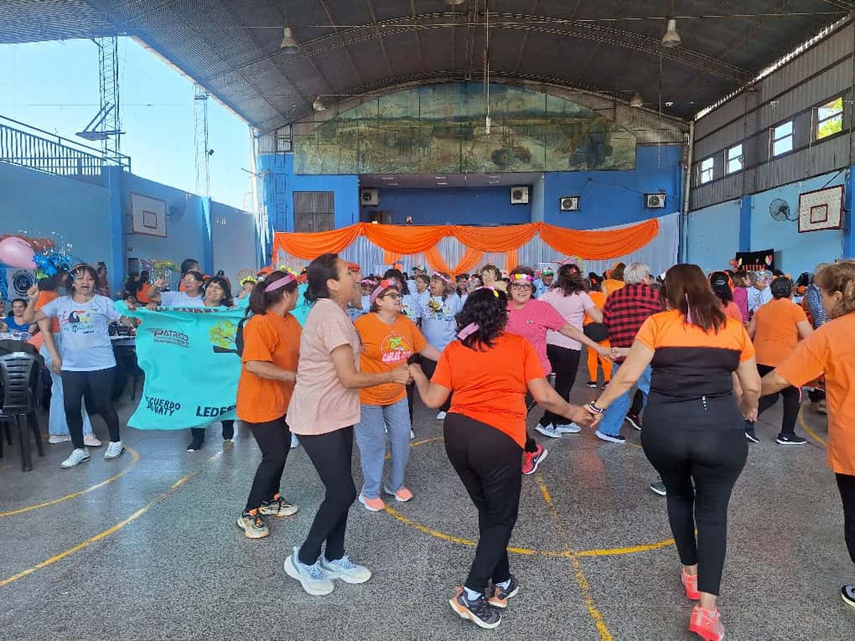 Conmemoraron el Día Internacional de las Personas Mayores en Libertador