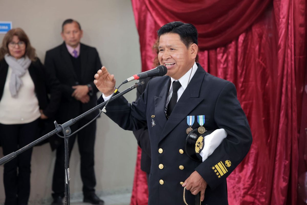 Sadir inauguró el nuevo edificio de la escuela rural N° 327 en San Juancito