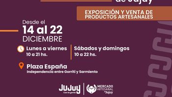 la 5° feria de fin de ano ya recibe visitantes