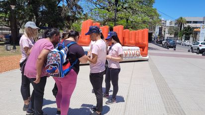 Jujuy se mostró en las costas del Rio Paraná