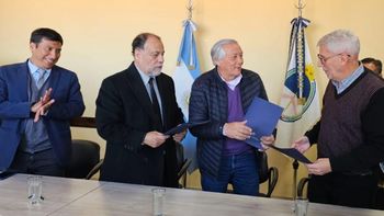 El Ministerio de Trabajo y Empleo firmó un acuerdo de cooperación con el Municipio de Perico y la empresa TsingShan