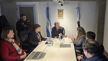 El Ministerio de Planificación presentó al gobernador Sadir los avances del programa de transformación digital