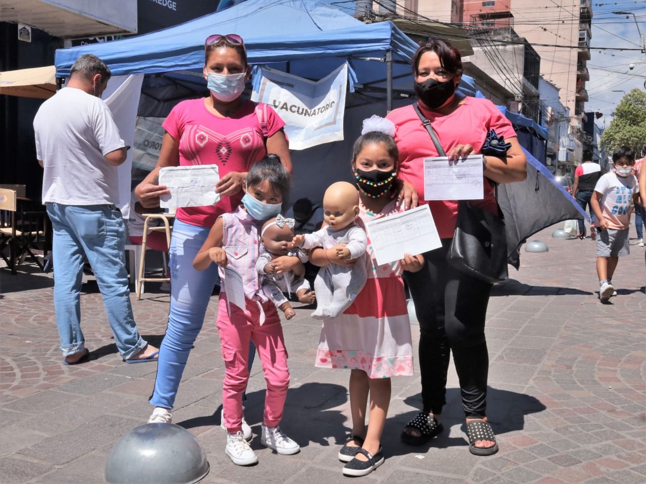a un ano del inicio de la vacunacion se aplicaron cerca de un millon doscientas mil dosis en jujuy