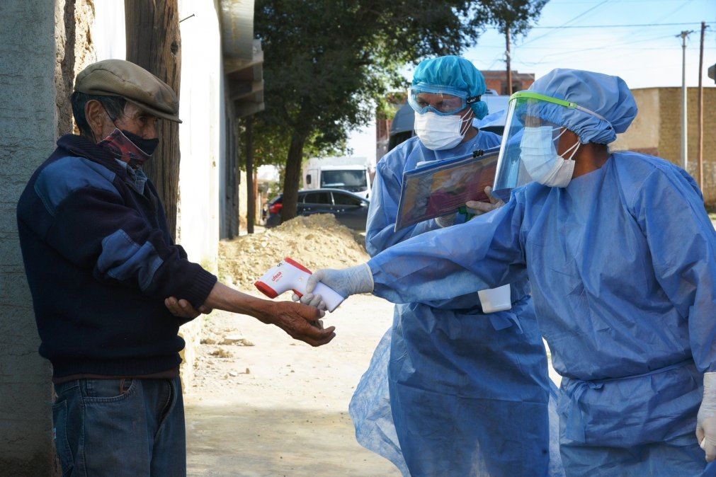 La Quiaca: Los operativos epidemiológicos fueron determinantes para volver a zona verde