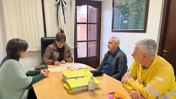 incendios de vegetacion: firmaron el contrato para iniciar la obra de la base operativa en humahuaca