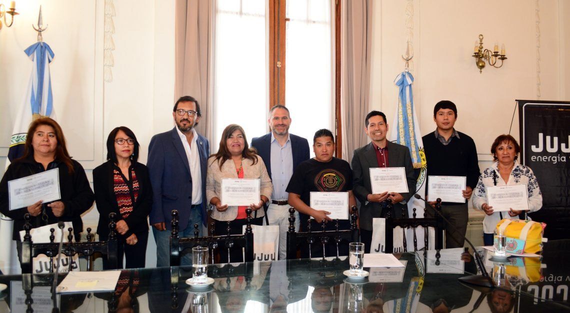 Distinciones para muralistas jujeños