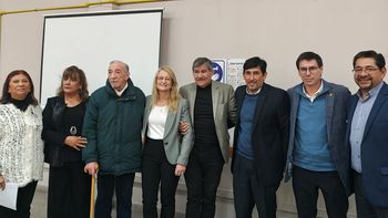 Casa del Jubilado: el Ministerio de Hacienda participó del homenaje a Ramón Barengo