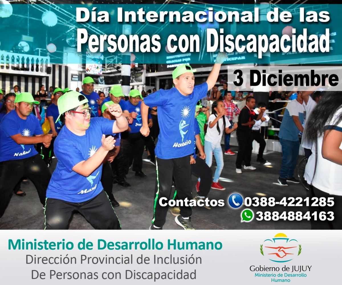 3 de Diciembre Día Internacional de las Personas con Discapacidad