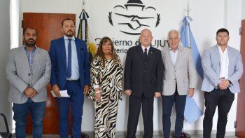 Reunión de trabajo interprovincial sobre el Código Contravencional.