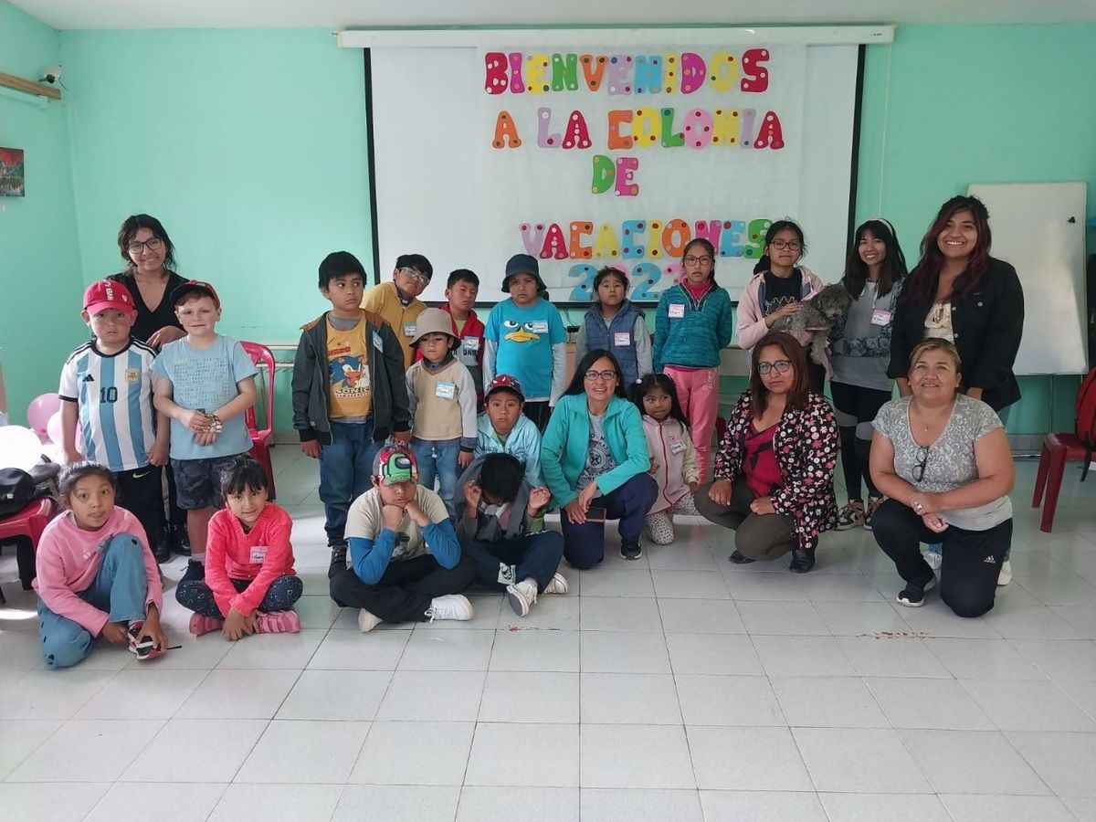 Escuela de Verano: Las infancias de Huacalera participaron de los talleres de expresión artística