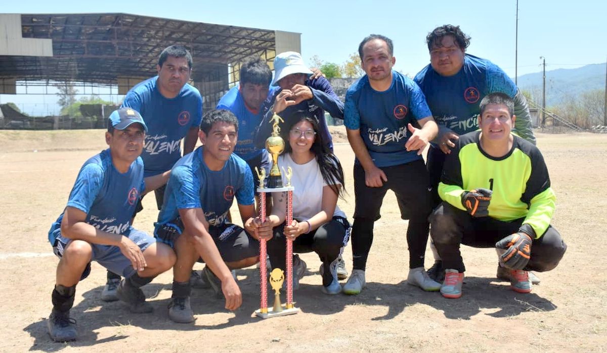 Torneo Relámpago de Fútbol: una jornada de encuentro e inclusión Torneo Relámpago de Fútbol: una jornada de encuentro e inclusión