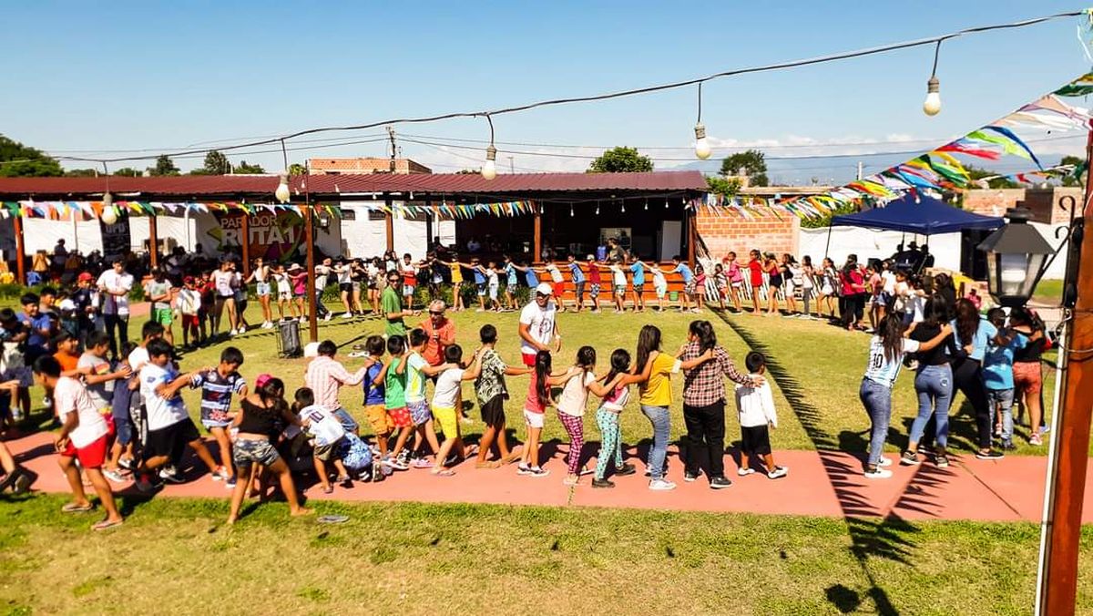 Niños y niñas de Rodeíto disfrutaron de las actividades de Escuela de Verano