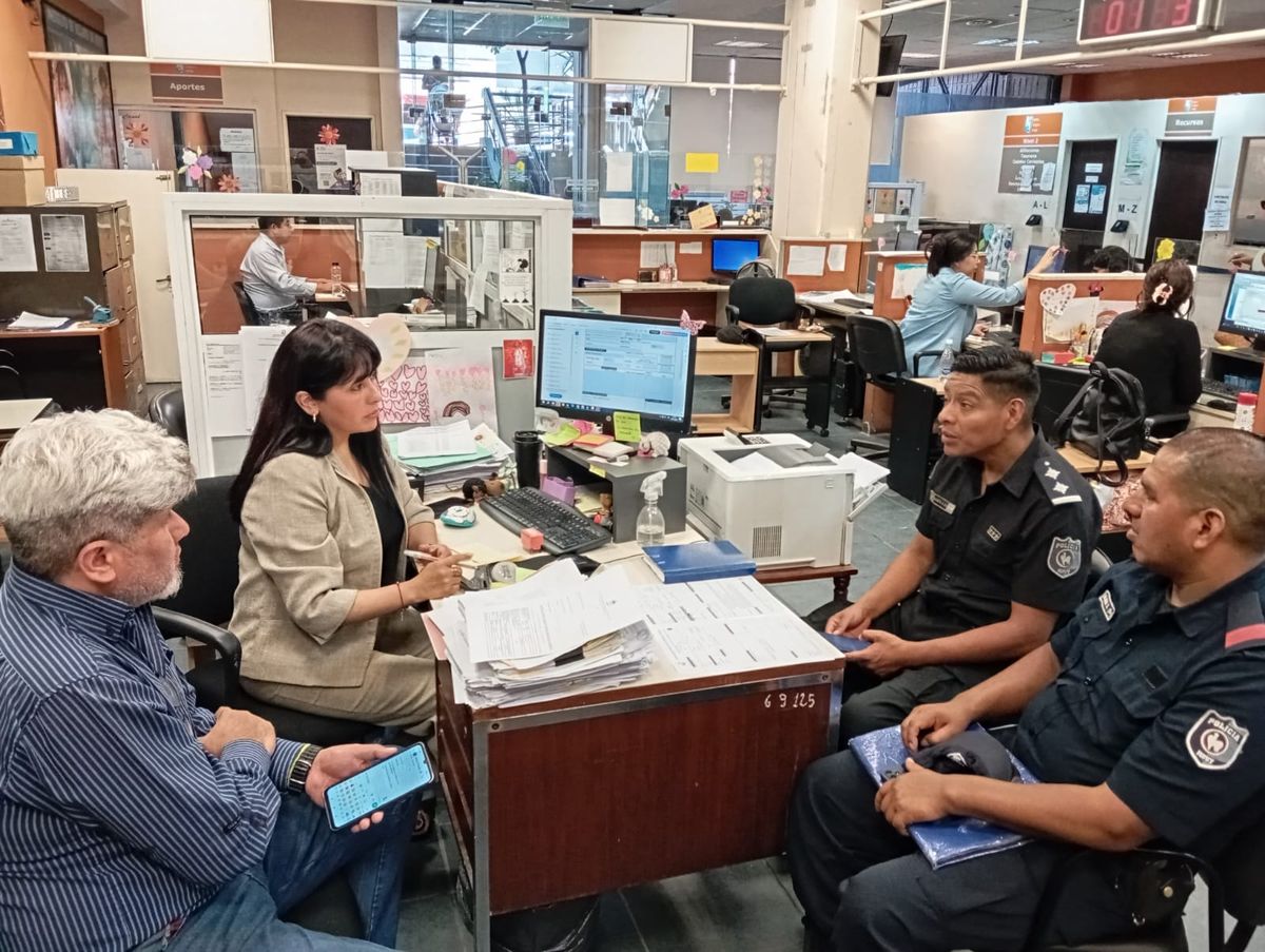 El ISJ y la Policía de la Provincia unifican acciones para altas afiliatorias