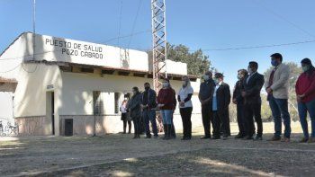reabrio el puesto de salud de pozo cabado en puesto viejo