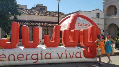 Promocionan Jujuy en Salta