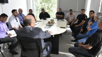 seguridad: dialogo con los vecinos