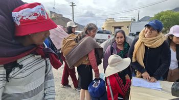 Desarrollo Humano garantiza el cuidado y acompañamiento a los peregrinos en Punta Corral