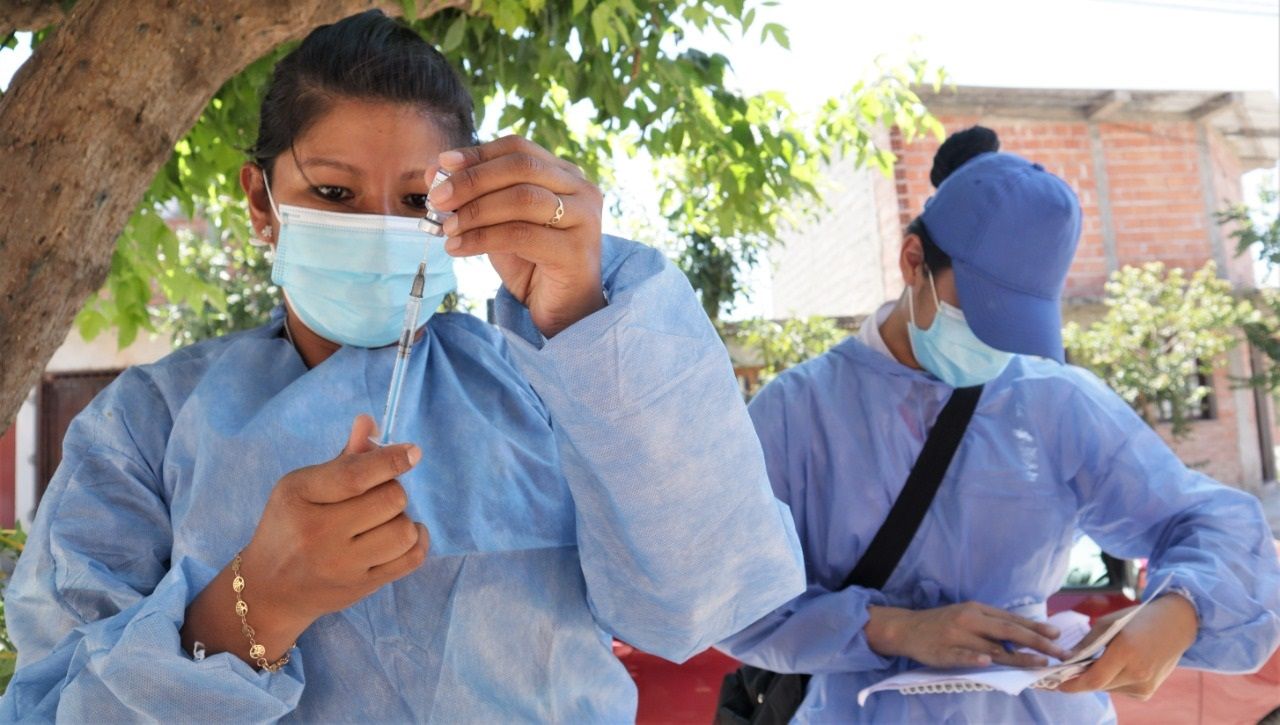 personas adultas podran recibir tercera dosis tras 4 meses con esquema completo
