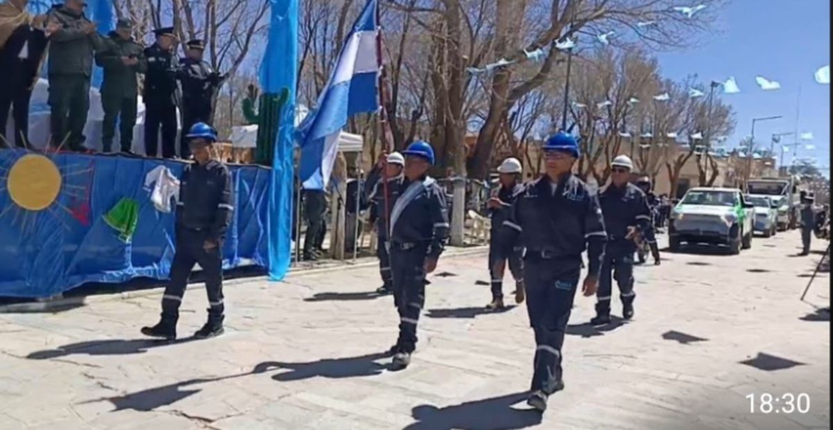 Agua Potable de Jujuy se sumó a la conmemoración del Éxodo Jujeño
