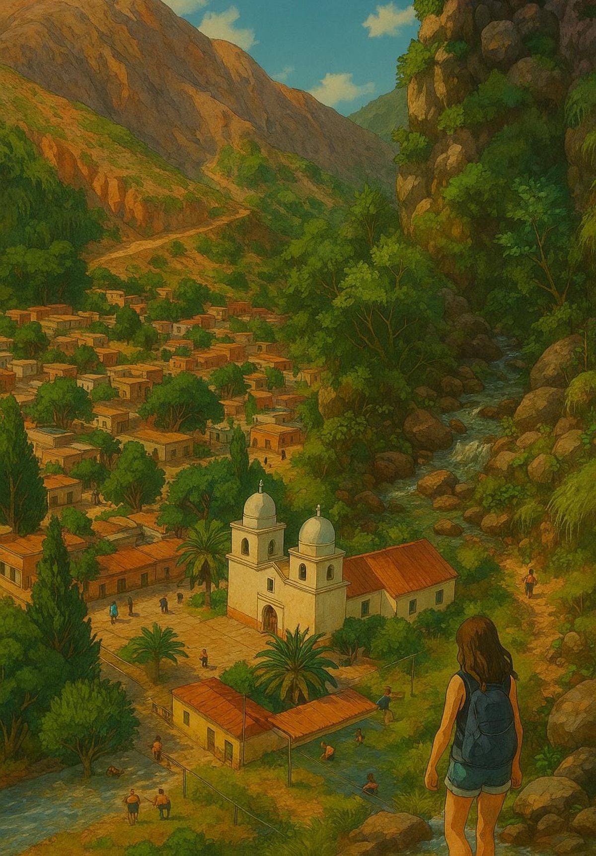 Los paisajes de Jujuy se suman a la tendencia viral con AI