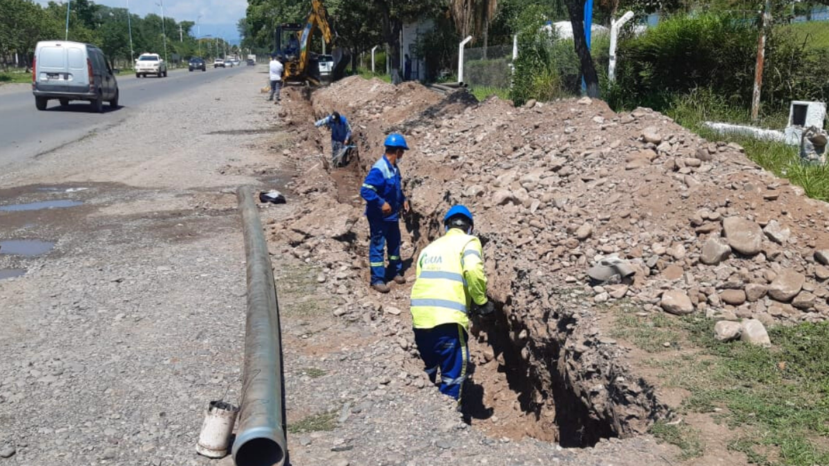 Agua Potable de Jujuy concluyó la nueva obra de bombeo en Perico