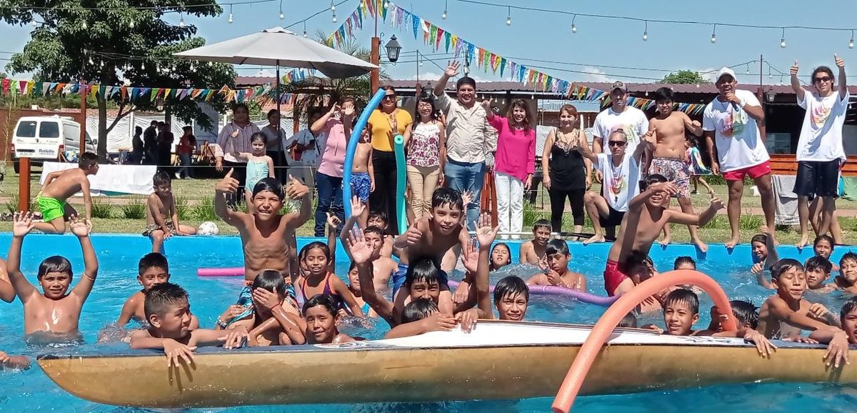 Niños y niñas de Rodeíto disfrutaron de las actividades de Escuela de Verano