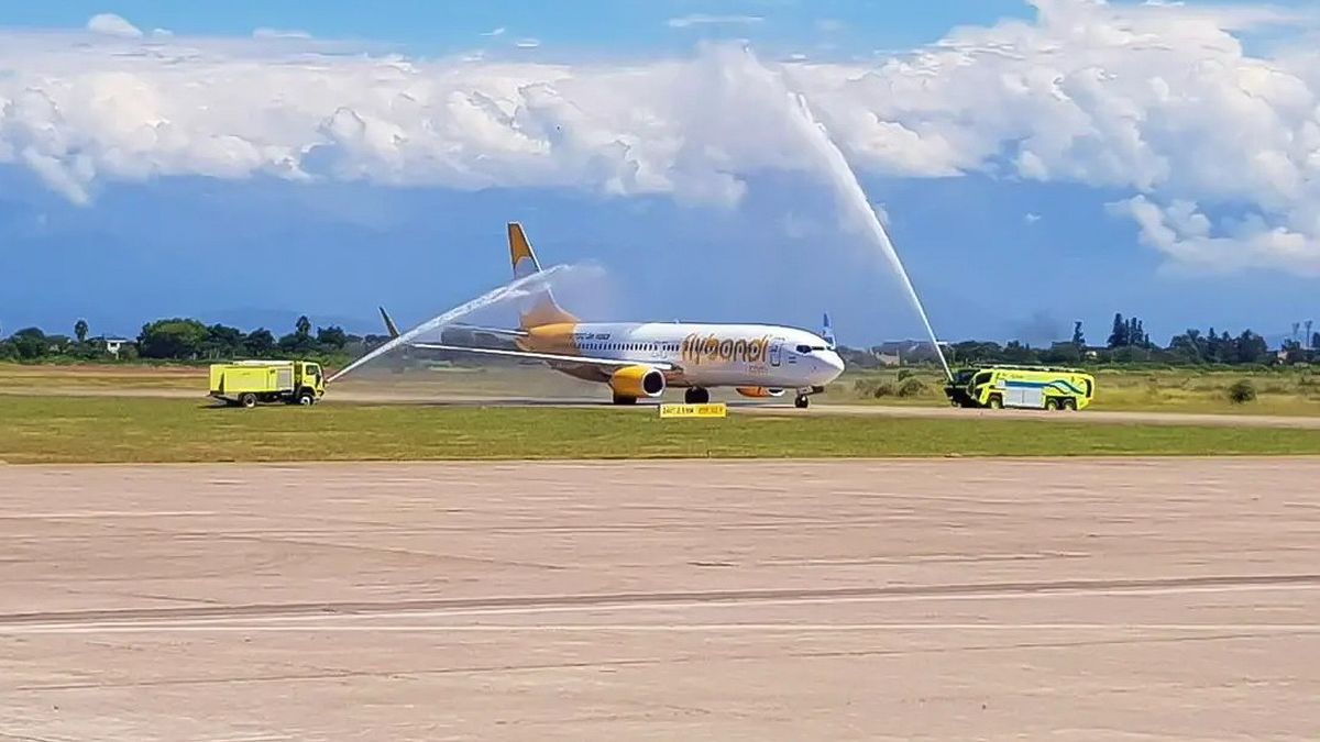 FlyBondi Con Más Vuelos Hacia Y Desde Jujuy