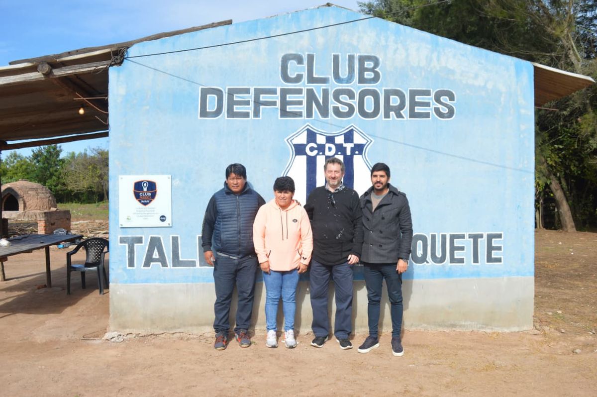 Clubes Eficientes llevó eficiencia energética y del agua a varios clubes, y avanza en muchos más
