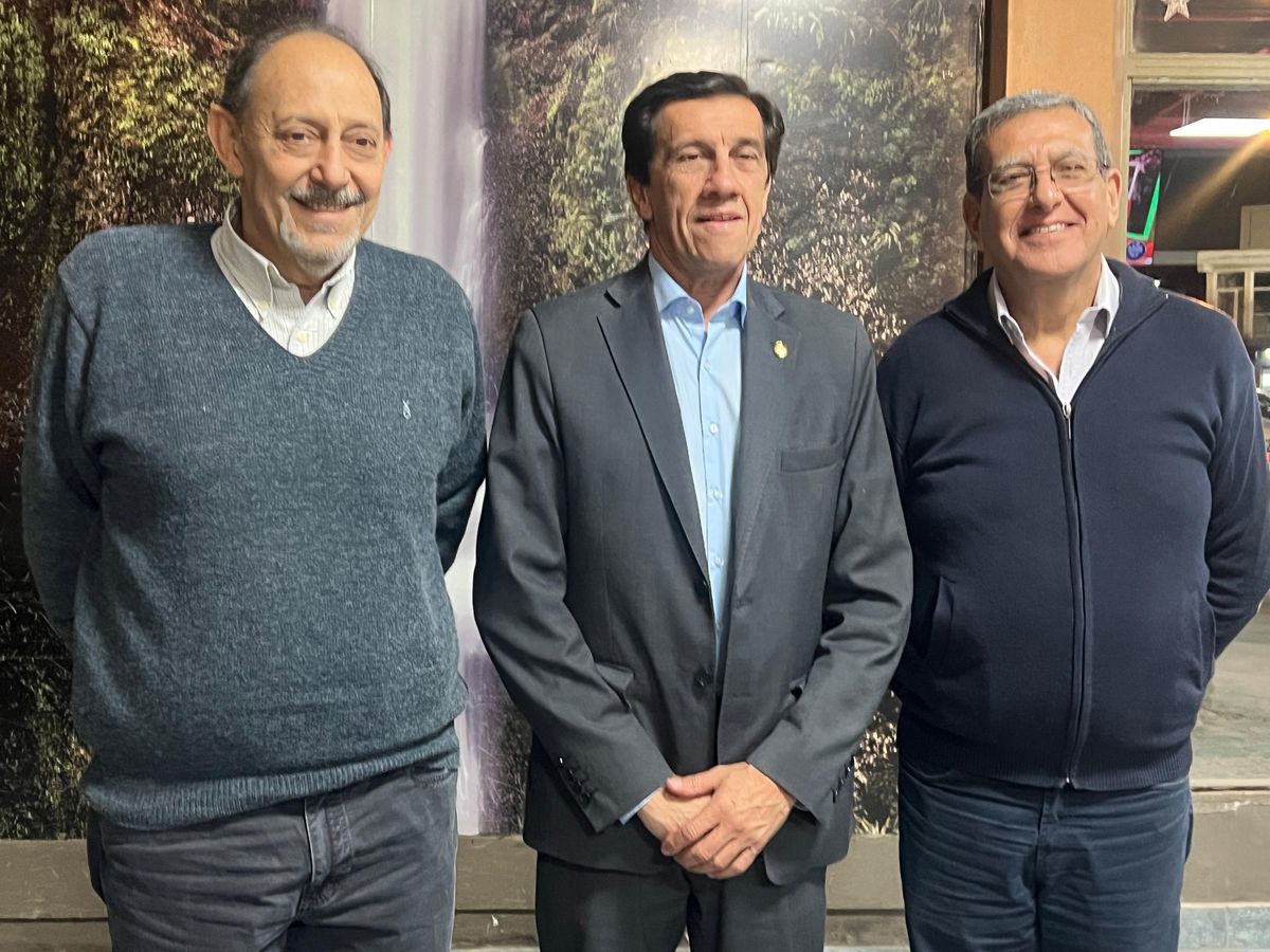 Sadir reafirmó su compromiso con el desarrollo de Libertador y Yuto Sadir reafirmó su compromiso con el desarrollo de Libertador y Yuto