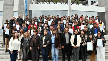 110 docentes de nivel secundario lograron su titularización