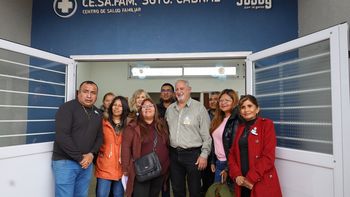 Se realizó la apertura del renovado CESAFAM Sargento Cabral