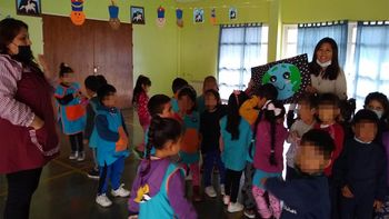 proyecto huertas: taller de cuidado del medio ambiente en jin 6 de barrio lujan