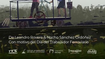 El Tren Solar, el Festival de Cine de las Alturas y el INCAA presentan una función especial de cine en Volcán