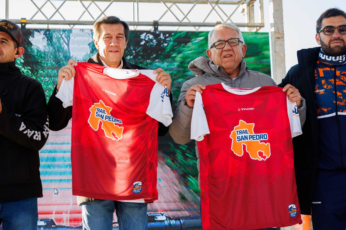 Multitudinaria convocatoria en el Trail de San Pedro