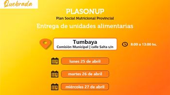 comer en casa: unidades alimentarias para familias de quebrada