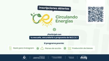 Están abiertas las inscripciones para participar de 