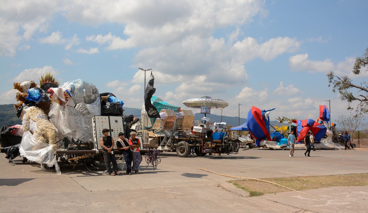 Todo listo para el tradicional Desfile Bienvenida Primavera en Ciudad Cultural