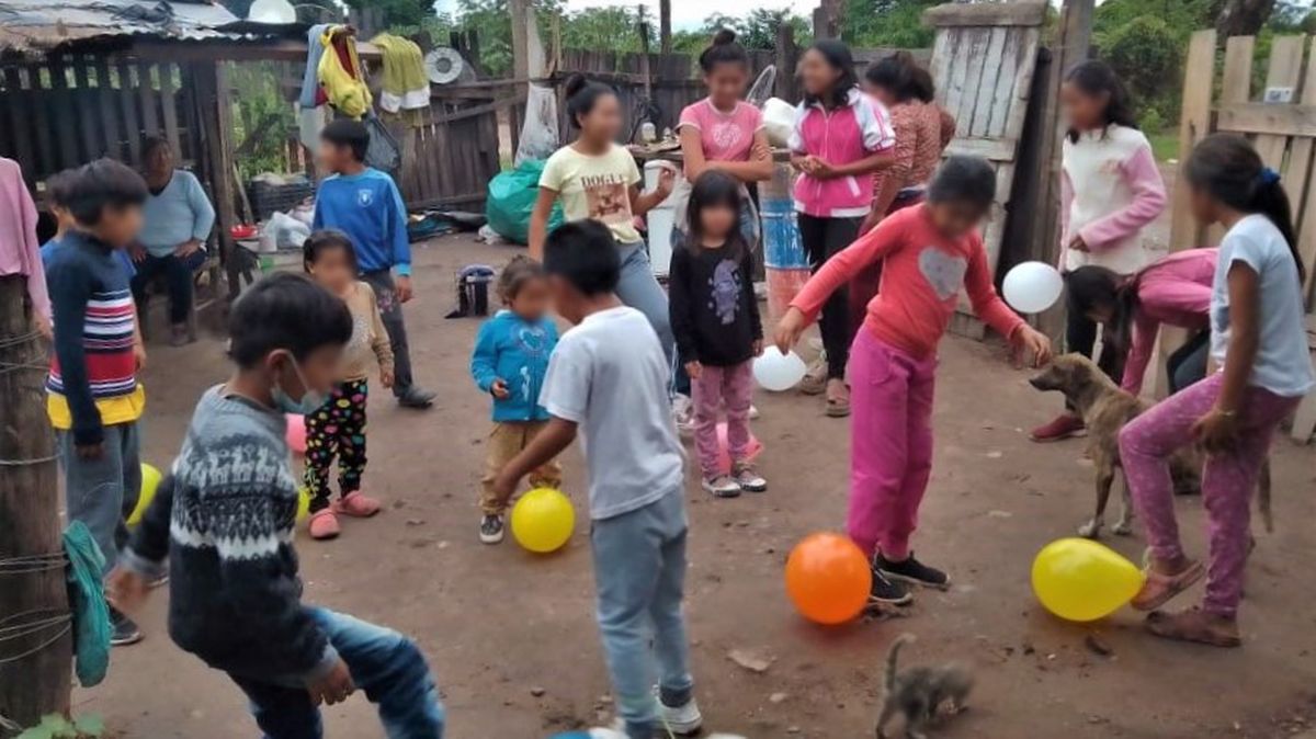 Asistencia y recreación para Niñeces Indígenas de Caimancito