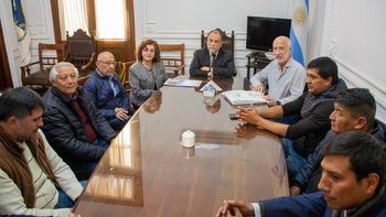 se firmo convenio para instituto de formacion profesional en construccion