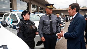 Policía de Jujuy: Sadir suma nuevas camionetas y motocicletas para reforzar la seguridad