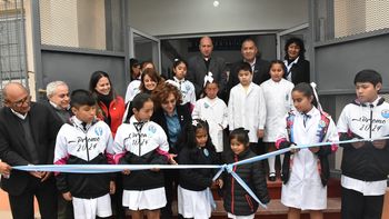 regreso a clases con inauguracion de obras en escuelas