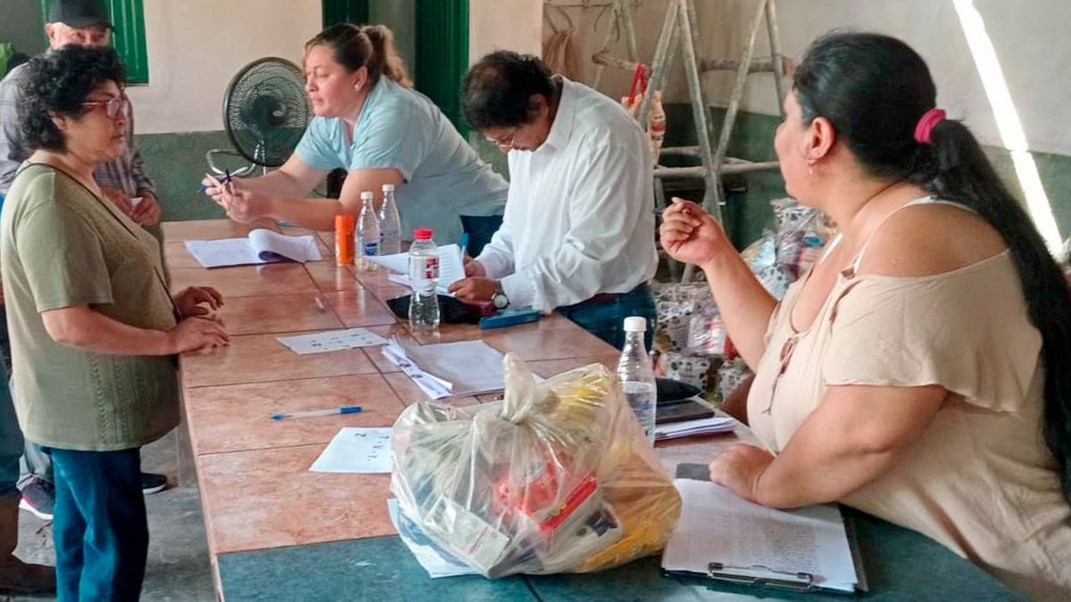 El Programa Comer en Casa recorrió el Departamento Santa Bárbara El Programa Comer en Casa recorrió el Departamento Santa Bárbara