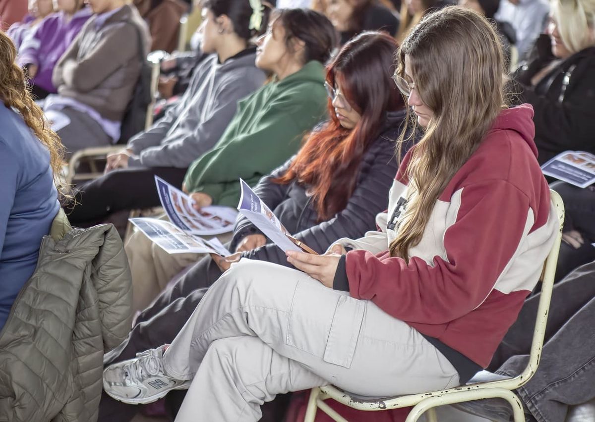 Capacitaron sobre Boleta Única a estudiantes secundarios en San Pedro Capacitaron sobre Boleta Única a estudiantes secundarios en San Pedro