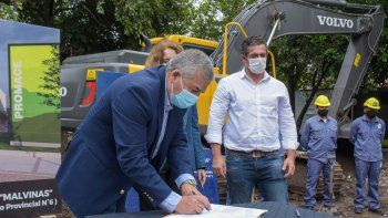 Morales inició la construcción de un nuevo jardín maternal y reafirmó compromiso de apostar a la educación